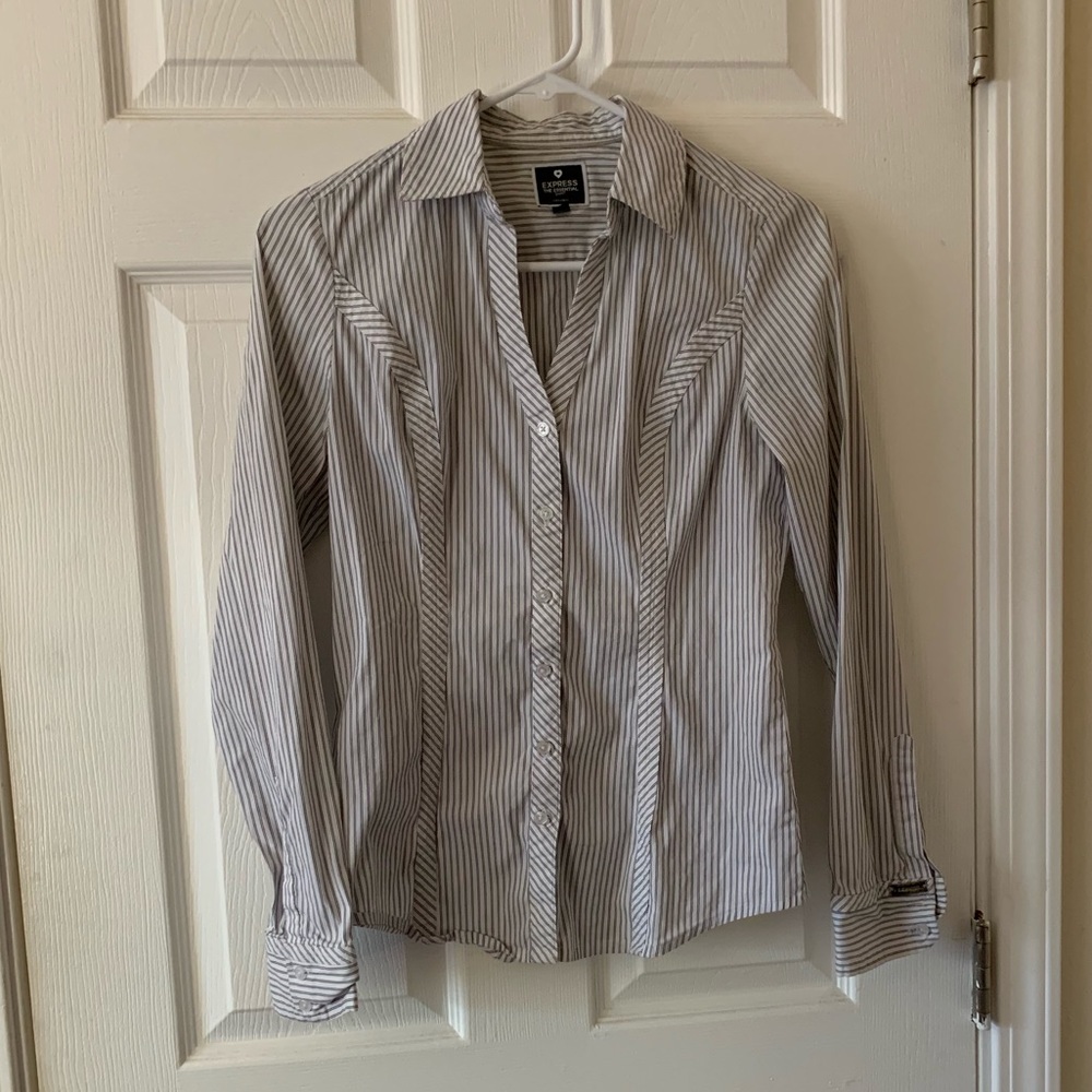 Express Dress shirt - stripe